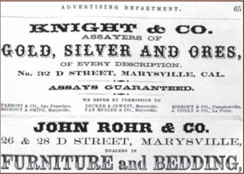 Knight and Company, Assayers