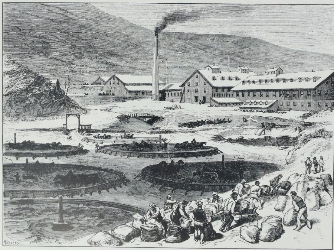 Gould & Curry Silver Mining Company