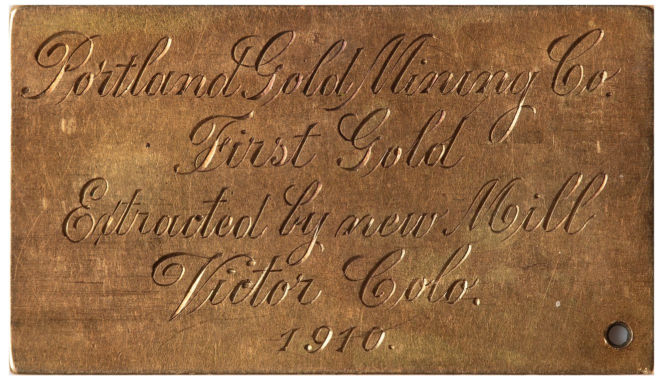 Portland Gold Mining Co