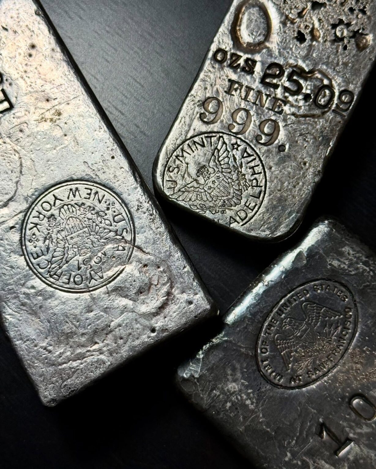 Appealing Rare Where to Find Rare Bullion – Rare Ingot – Vintage Silver, Gold Bars ...