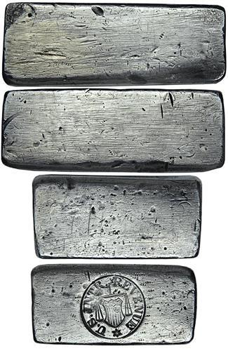 E_ruhling_25.70oz_silver_ingot_profile