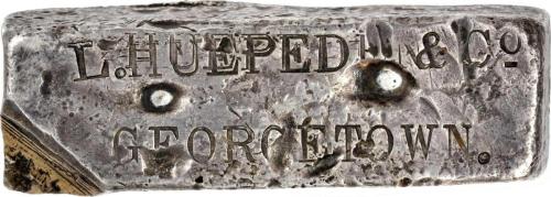 Huepeden_Co_13.38_silver_ingot_obverse