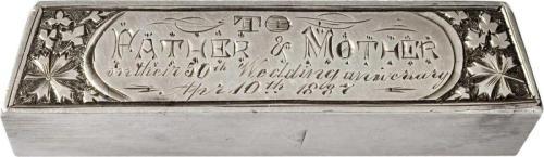 JE_James_1887_Colorado_ingot_profile1