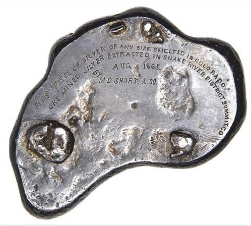 MD_Short_Colorado_1865_silver_ingot_obverse