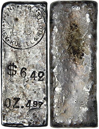 Mathey_Kustel_Riotte_4.97oz_silver_ingot