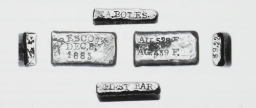 NA_Boles_Gold_Ingot_1883_Prescott