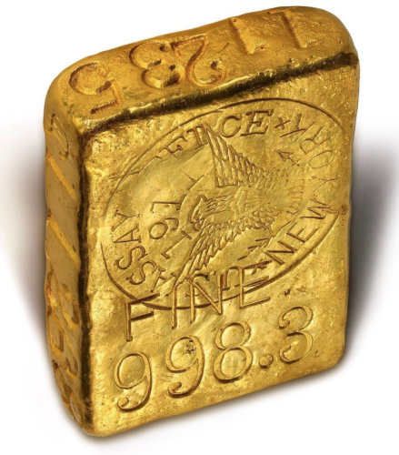 NY_1911_5oz_gold_bar