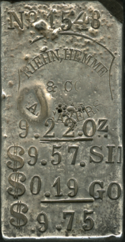 Riehn_Hemme_Ingot_9.22oz_obverse