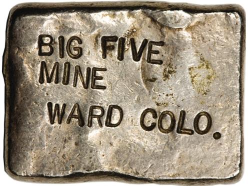 big_five_ward_colorad_silver_ingot_obverse