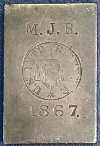 blake_1867_mjr_ingot_reverse