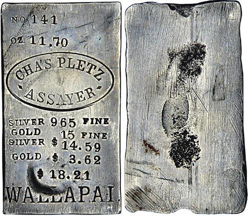 charles_pletz_11.70oz_silver_ingot_obverse