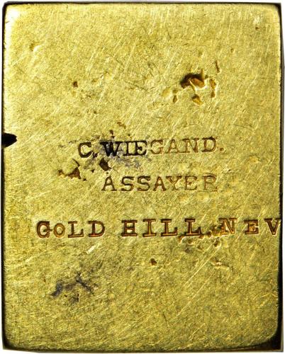 conrad_wiegand_2.18oz_gold_ingot_reverse