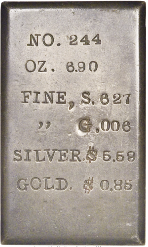 conrad_wiegand_6.90oz_silver_ingot