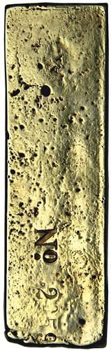 e_posen_3.47oz_gold_ingot_reverse