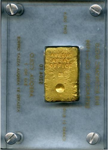 economic_gold_extraction_1904_gold_ingot_reverse