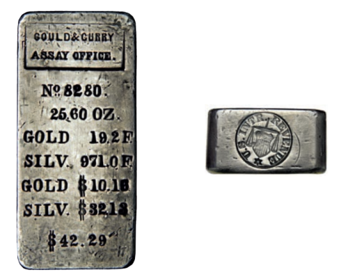 gould_curry_25.6oz_silver_ingot_catalog_stolen