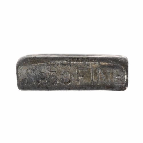 harvey_harris_2.60oz_silver_ingot_profile1