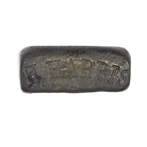 harvey_harris_2.60oz_silver_ingot_profile3