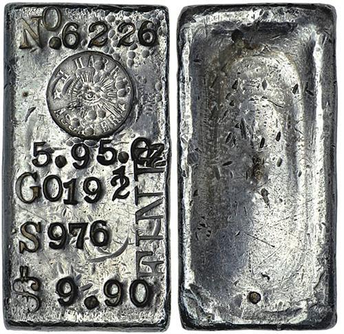 harvey_harris_5.90oz_silver_ingot_obverse