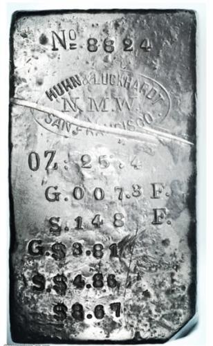 huhn_luckhardt_25.4oz_silver_ingot_obverse-1