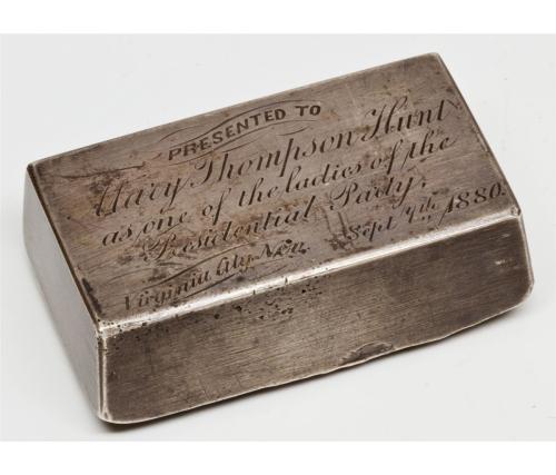 mary_thompson_hunt_1880_silver_ingot