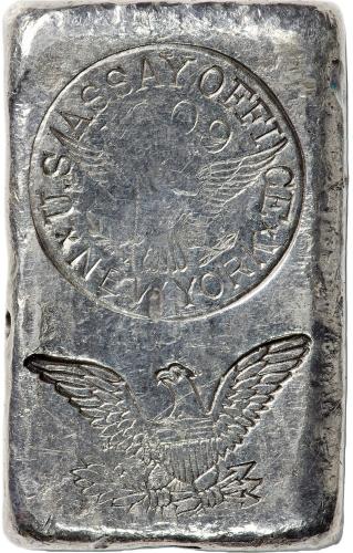 ny_assay_office_1909_silver_ingot_obverse