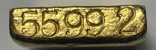 ny_assay_office_1921_gold_ingot_top