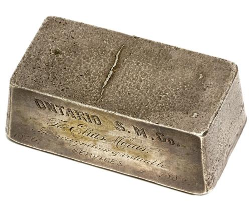 ontario_silver_mining_presentation_silver_ingot