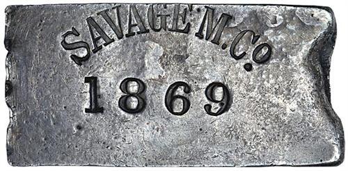 savage_mining_1869_silver_ingot_reverse