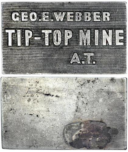 tip_top_mine_george_webber_ingot