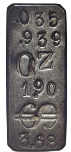 unmarked_1.90oz_silver_ingot