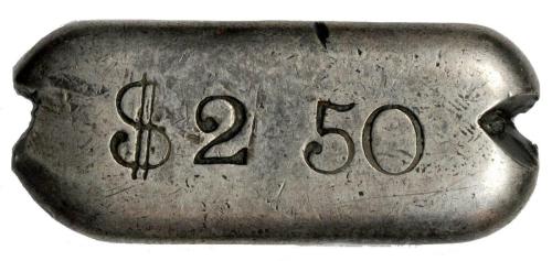unmarked_2.50_silver_ingot_no199_obverse