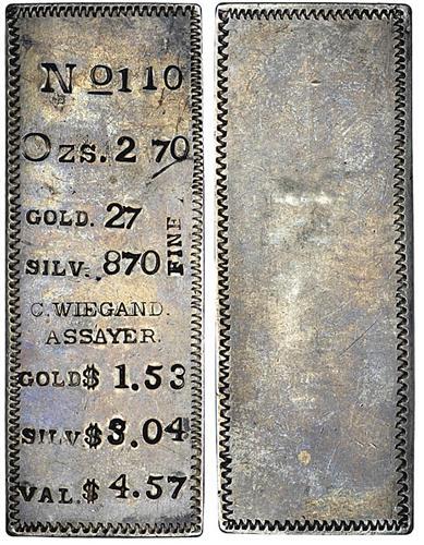 wiegand_2.70oz_silver_ingot_obverse