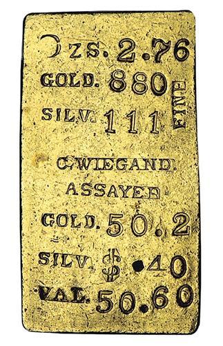 wiegand_2.76oz_50.60_gold_ingot_obverse