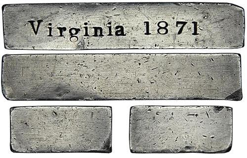 wiegand_5.80oz_virginia_1871_silver_ingot_profile