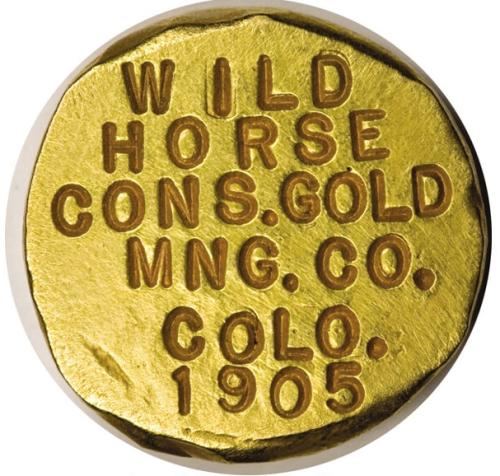 wild_horse_cons_gold_ingot_1905_obverse